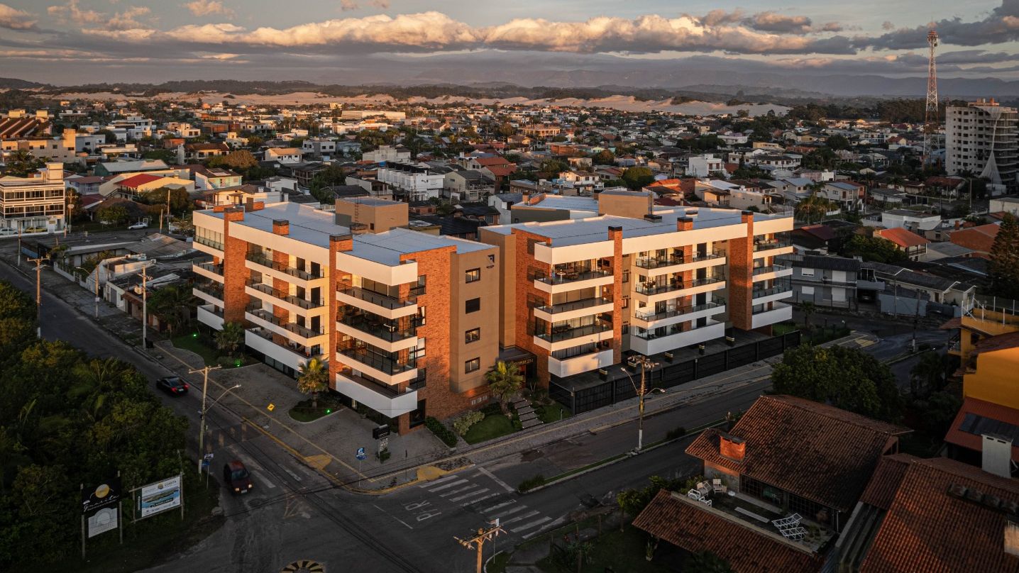 Apartamento 3 quartos sendo 1 suíte para venda no bairro Praia da Cal em Torres