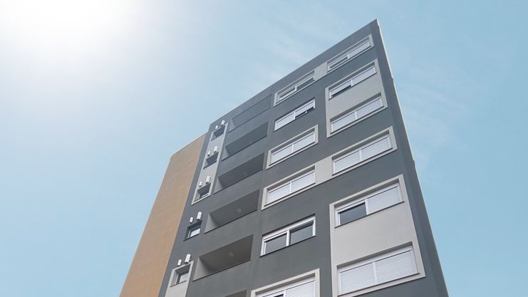 Apartamento 2 quartos sendo 1 suíte para venda no bairro Rio Branco em Caxias do Sul