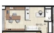 Conjunto Comercial para venda no bairro Praia de Belas em Porto Alegre