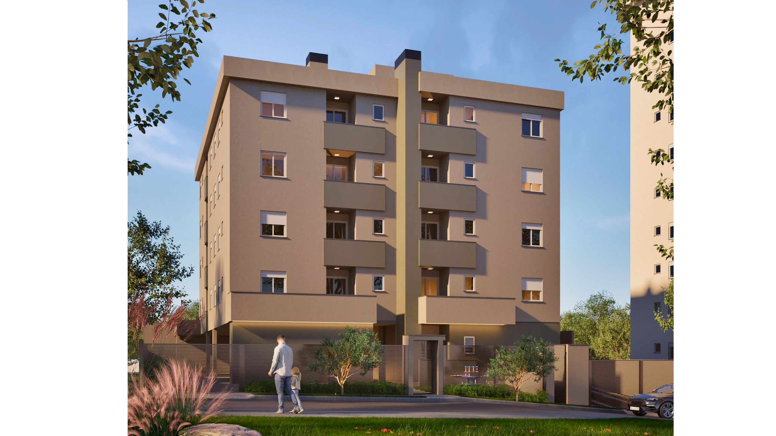 Apartamento 2 quartos para venda no bairro Vila Verde em Caxias do Sul