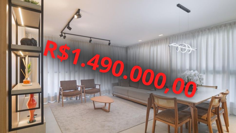 Apartamento 2 quartos sendo 2 suítes para venda no bairro Praia Grande em Torres