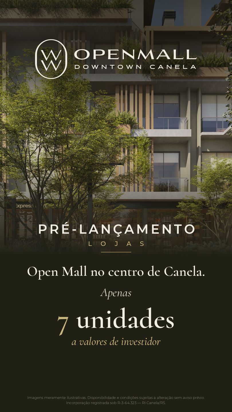 Apartamento para venda no bairro Centro  em Canela