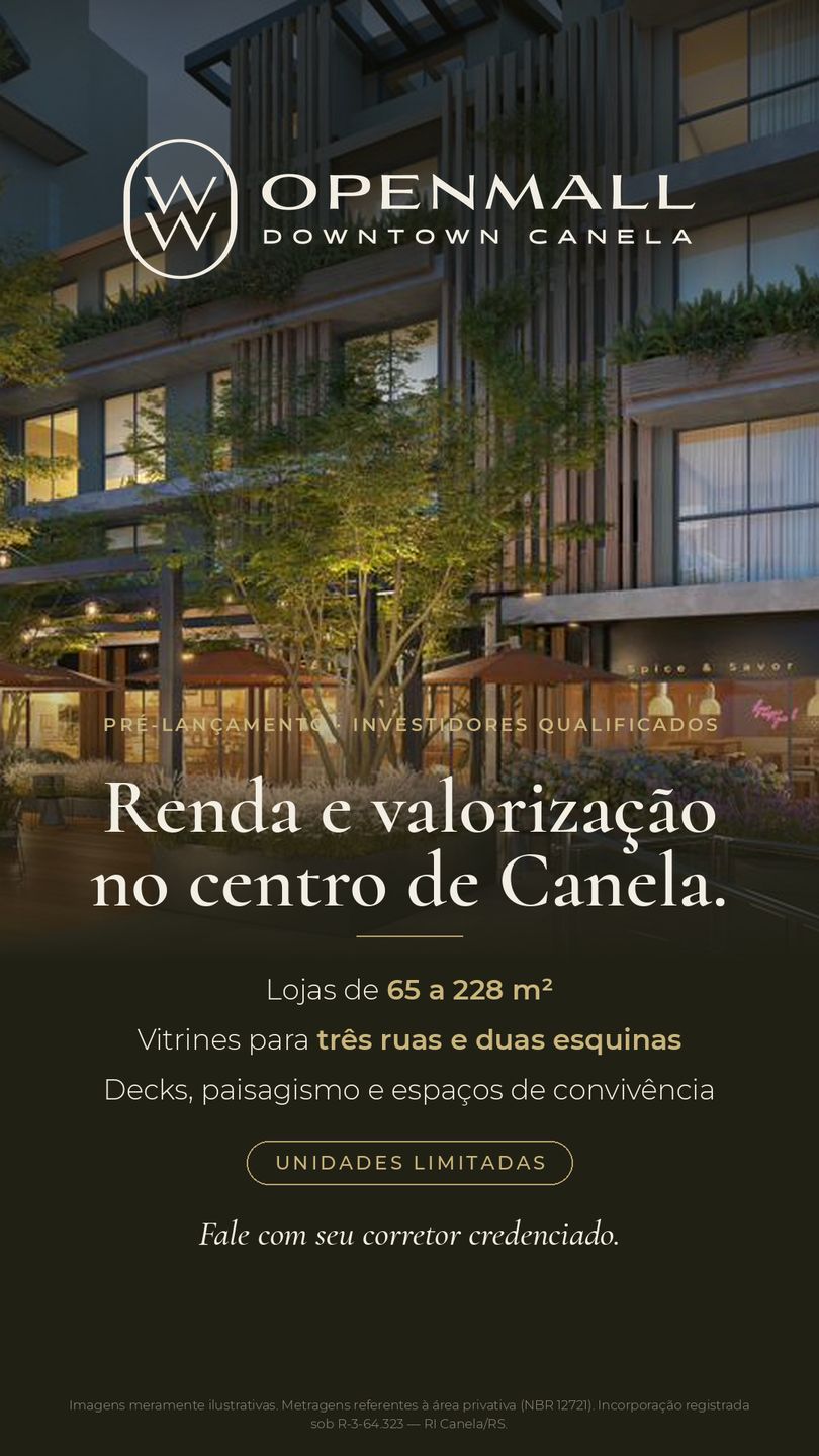 Apartamento para venda no bairro Centro  em Canela