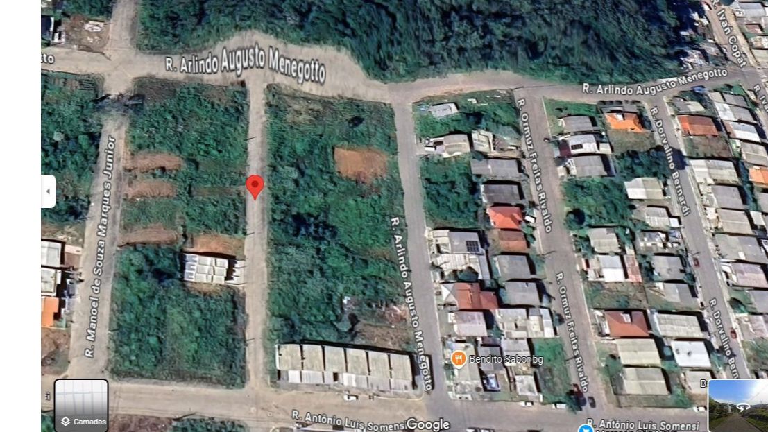 Terreno para venda no bairro Vila Nova II em Bento Gonçalves