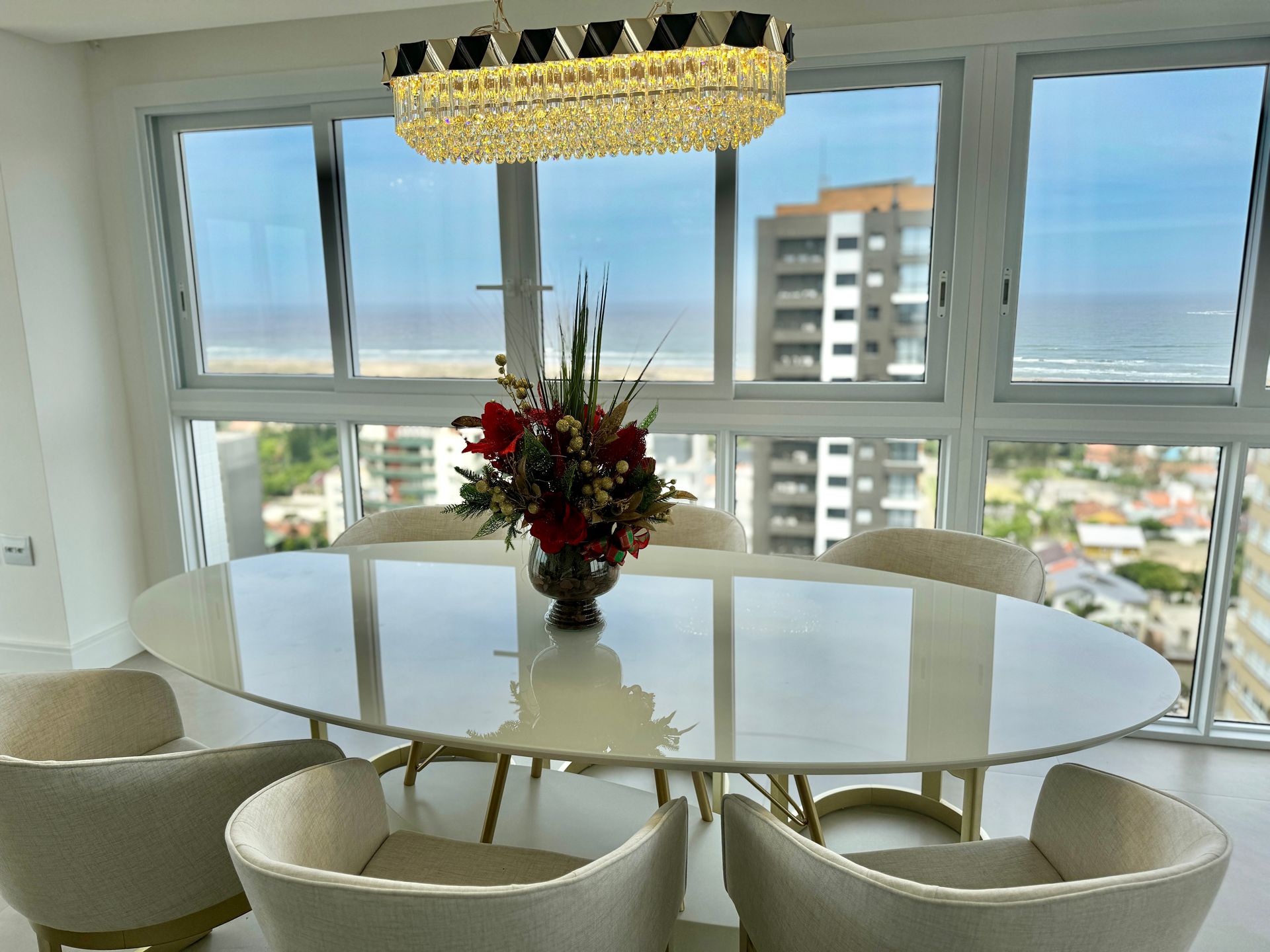 Cobertura 3 quartos sendo 3 suítes para venda no bairro Praia Grande em Torres