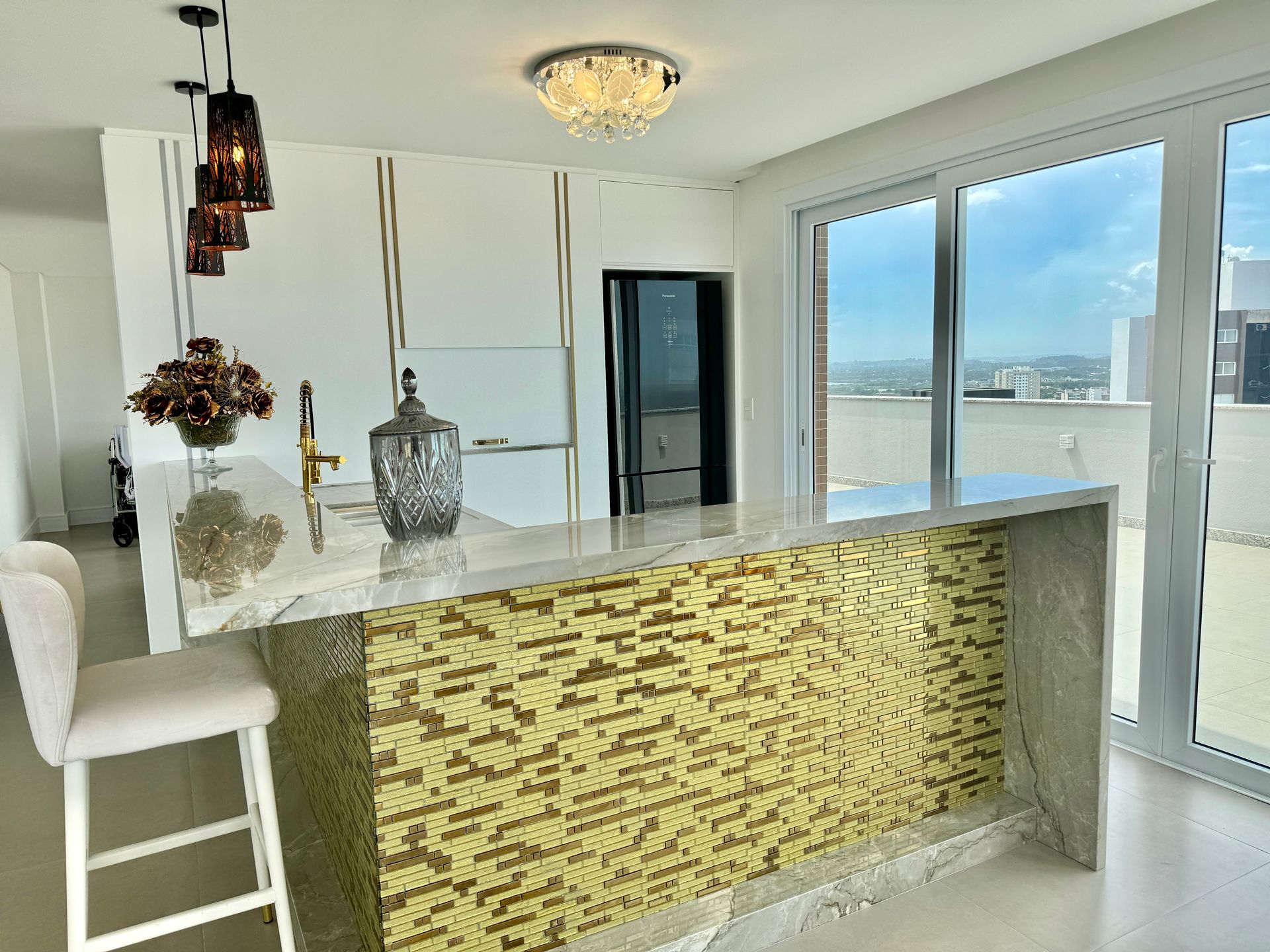 Cobertura 3 quartos sendo 3 suítes para venda no bairro Praia Grande em Torres