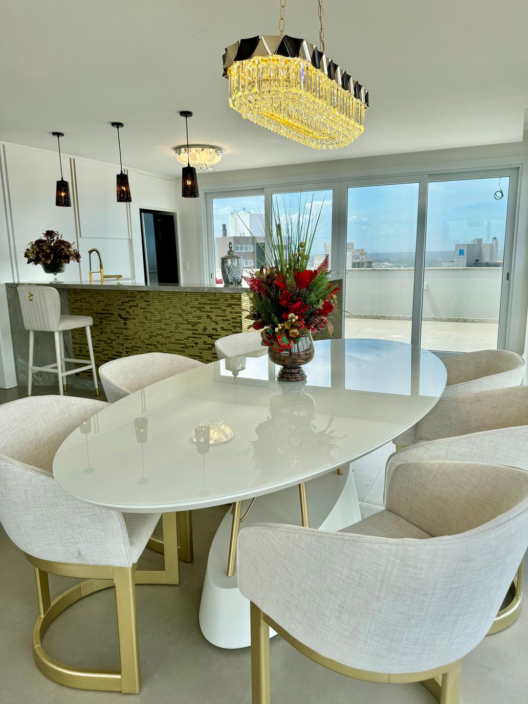 Cobertura 3 quartos sendo 3 suítes para venda no bairro Praia Grande em Torres