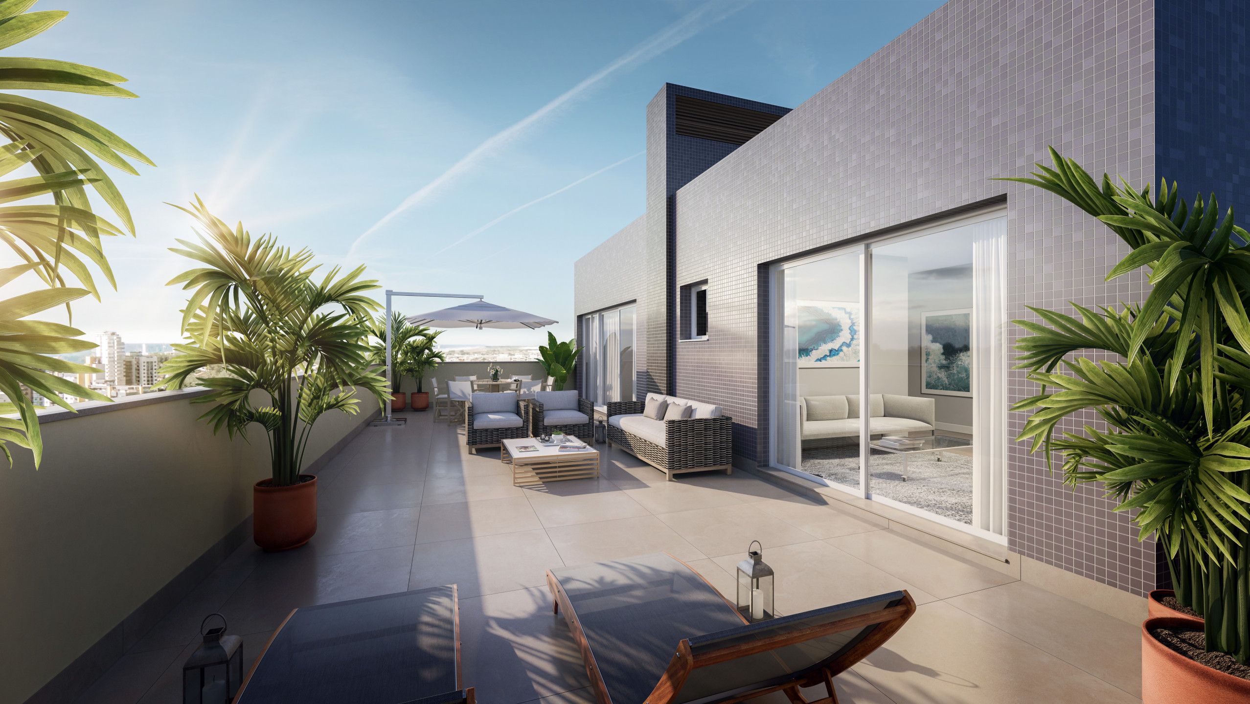 Cobertura 3 quartos sendo 3 suítes para venda no bairro Praia Grande em Torres