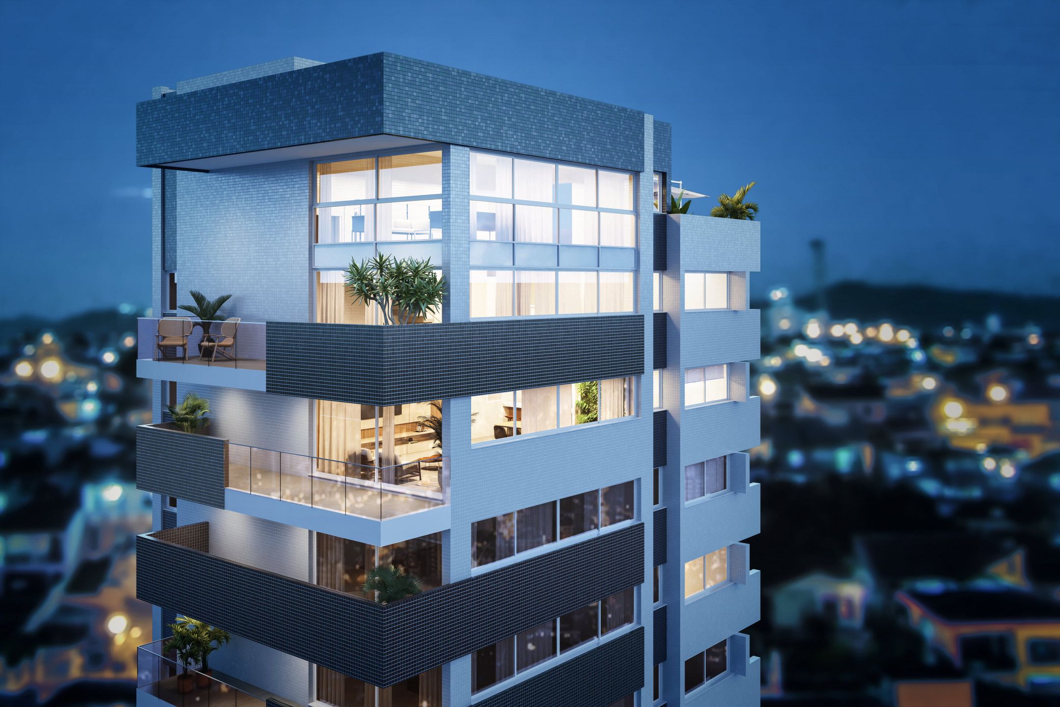 Cobertura 3 quartos sendo 3 suítes para venda no bairro Praia Grande em Torres