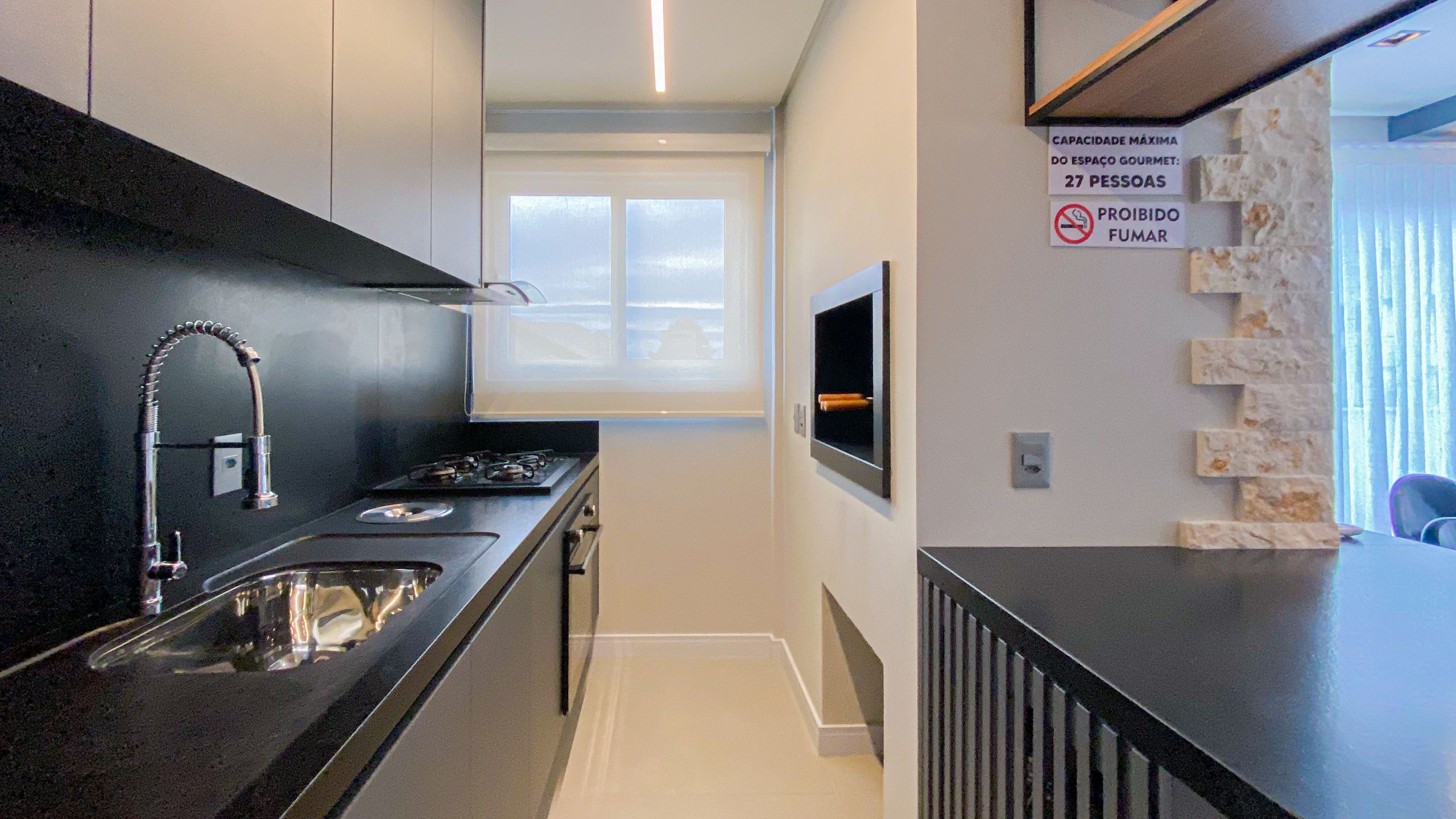 Apartamento 3 quartos sendo 1 suíte para venda no bairro Centro em Torres
