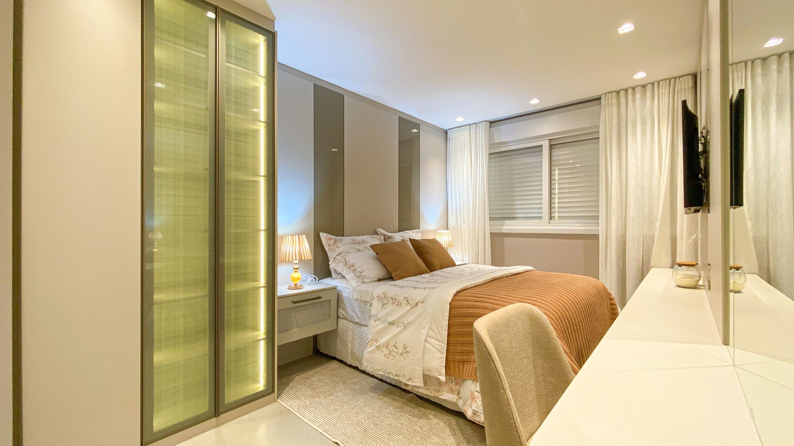 Apartamento 3 quartos sendo 1 suíte para venda no bairro Centro em Torres