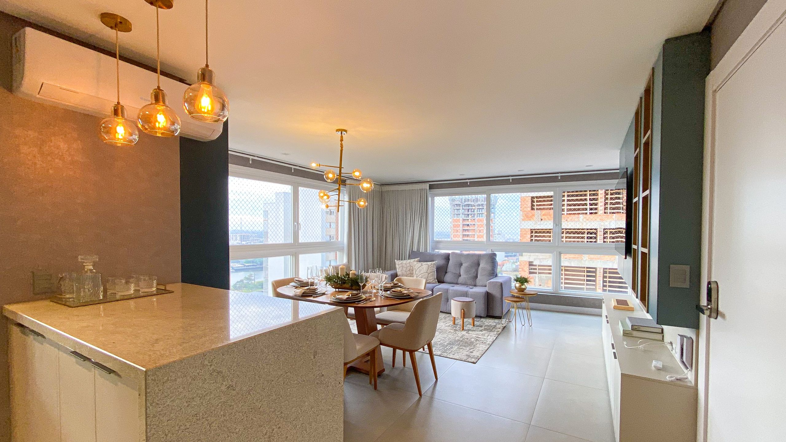 Apartamento 3 quartos sendo 1 suíte para venda no bairro Centro em Torres