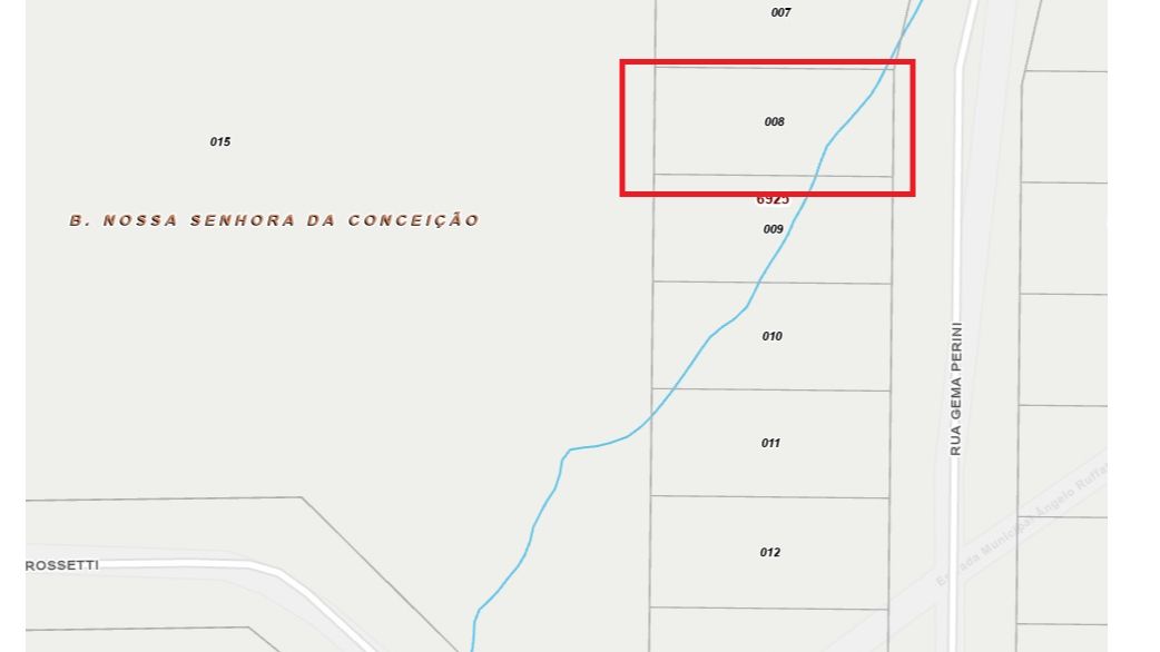 Lote para venda no bairro Desvio Rizzo em Caxias do Sul