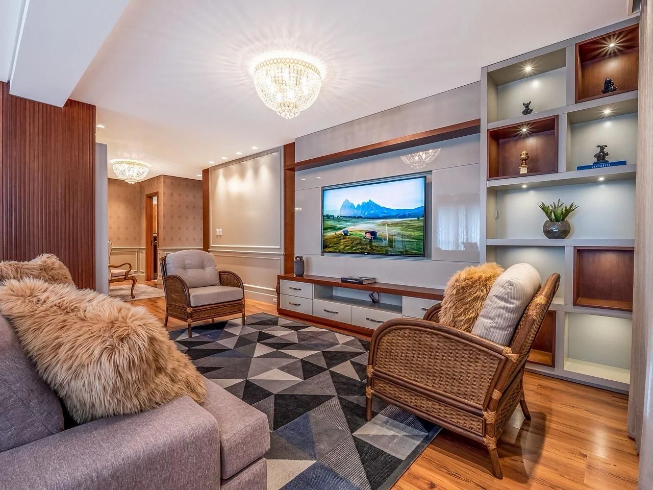 Apartamento para venda no bairro Centro em Gramado