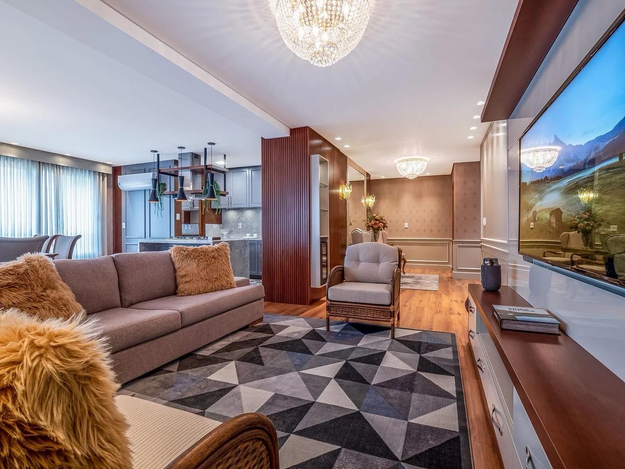 Apartamento para venda no bairro Centro em Gramado