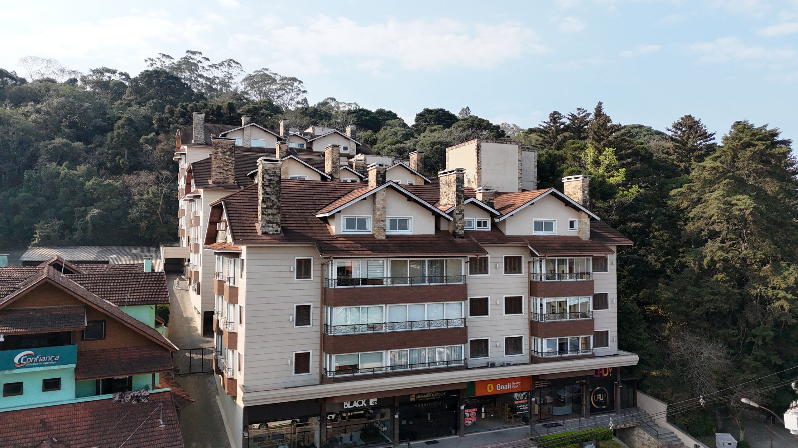 Apartamento para venda no bairro Centro em Gramado