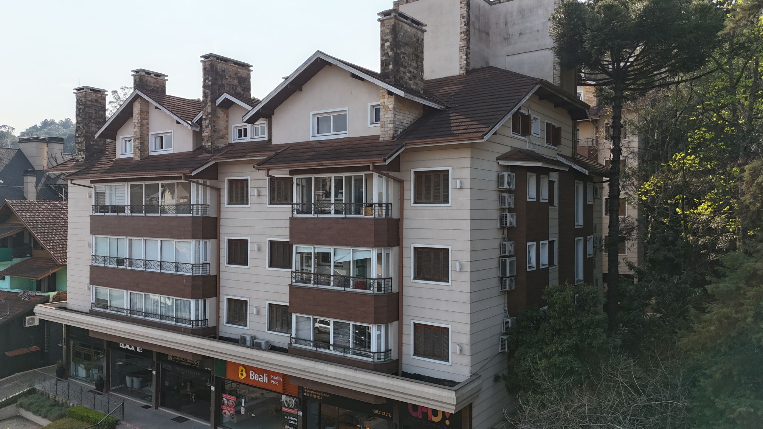 Apartamento para venda no bairro Centro em Gramado