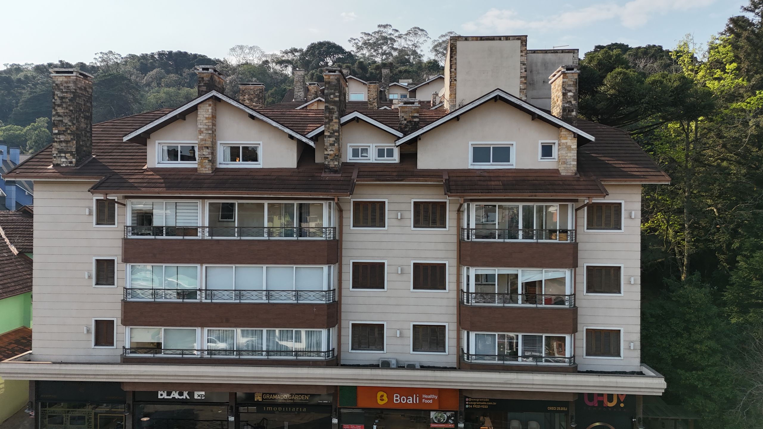 Apartamento para venda no bairro Centro em Gramado