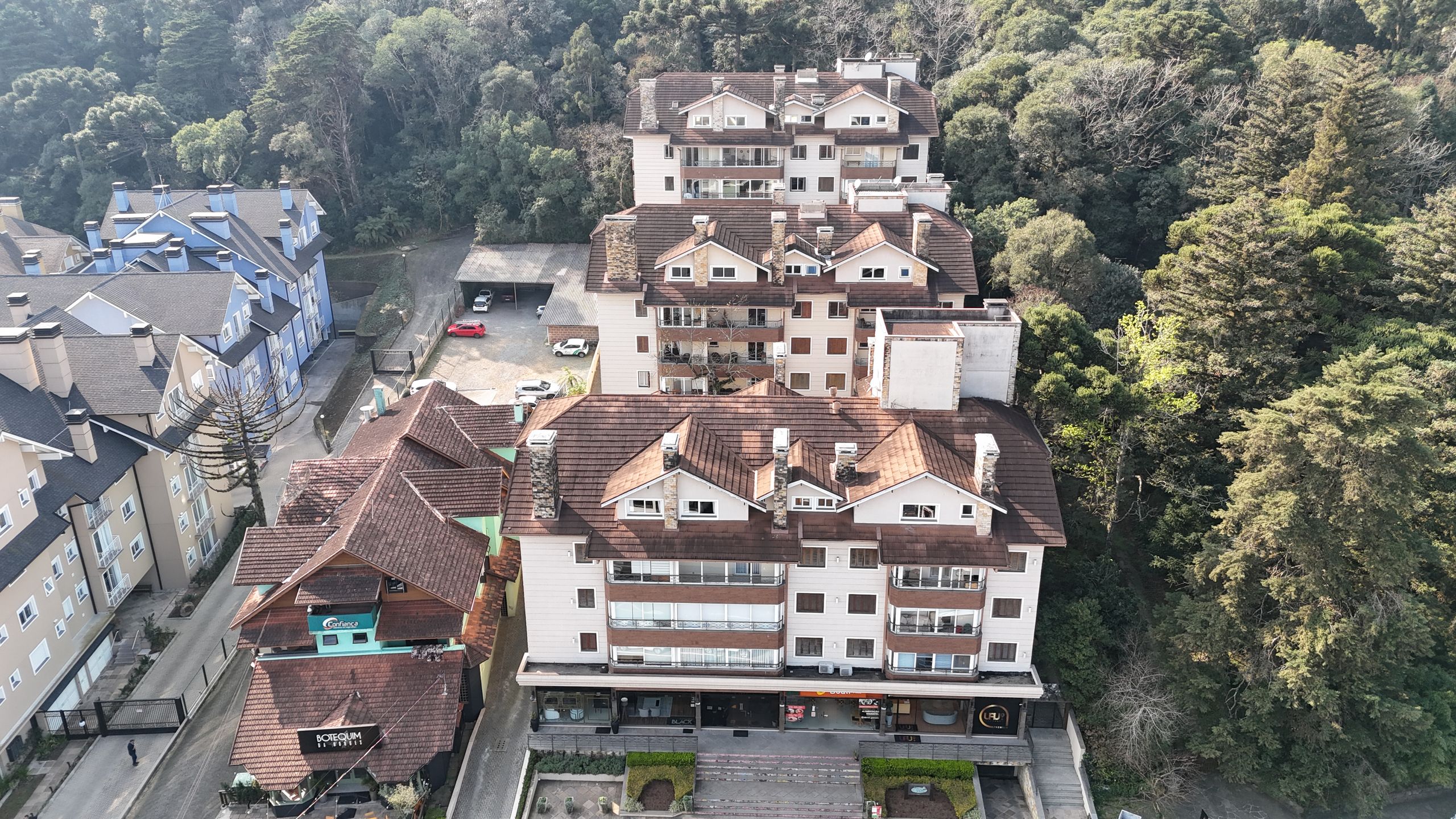 Apartamento para venda no bairro Centro em Gramado