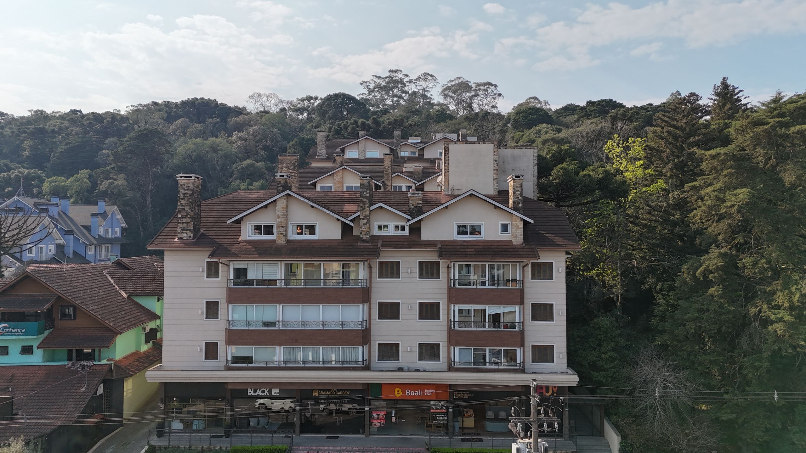 Apartamento para venda no bairro Centro em Gramado