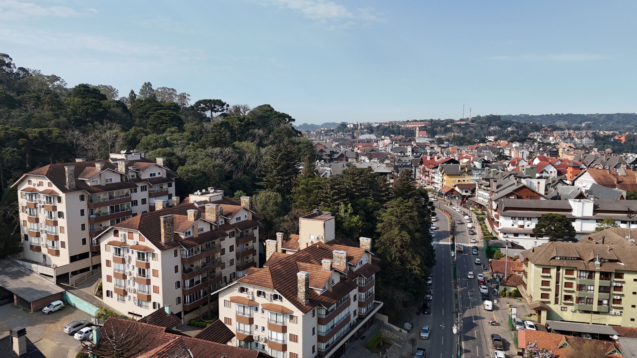 Apartamento para venda no bairro Centro em Gramado