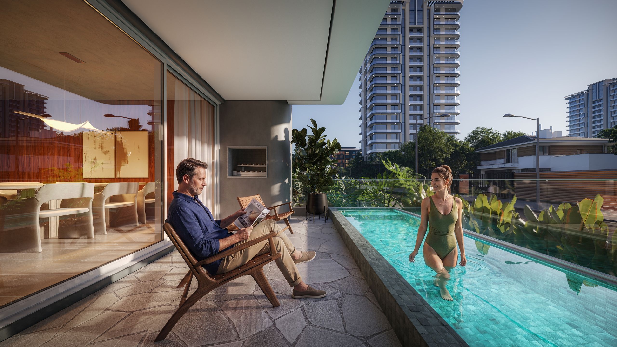 Apartamento para venda no bairro Praia Grande em Torres