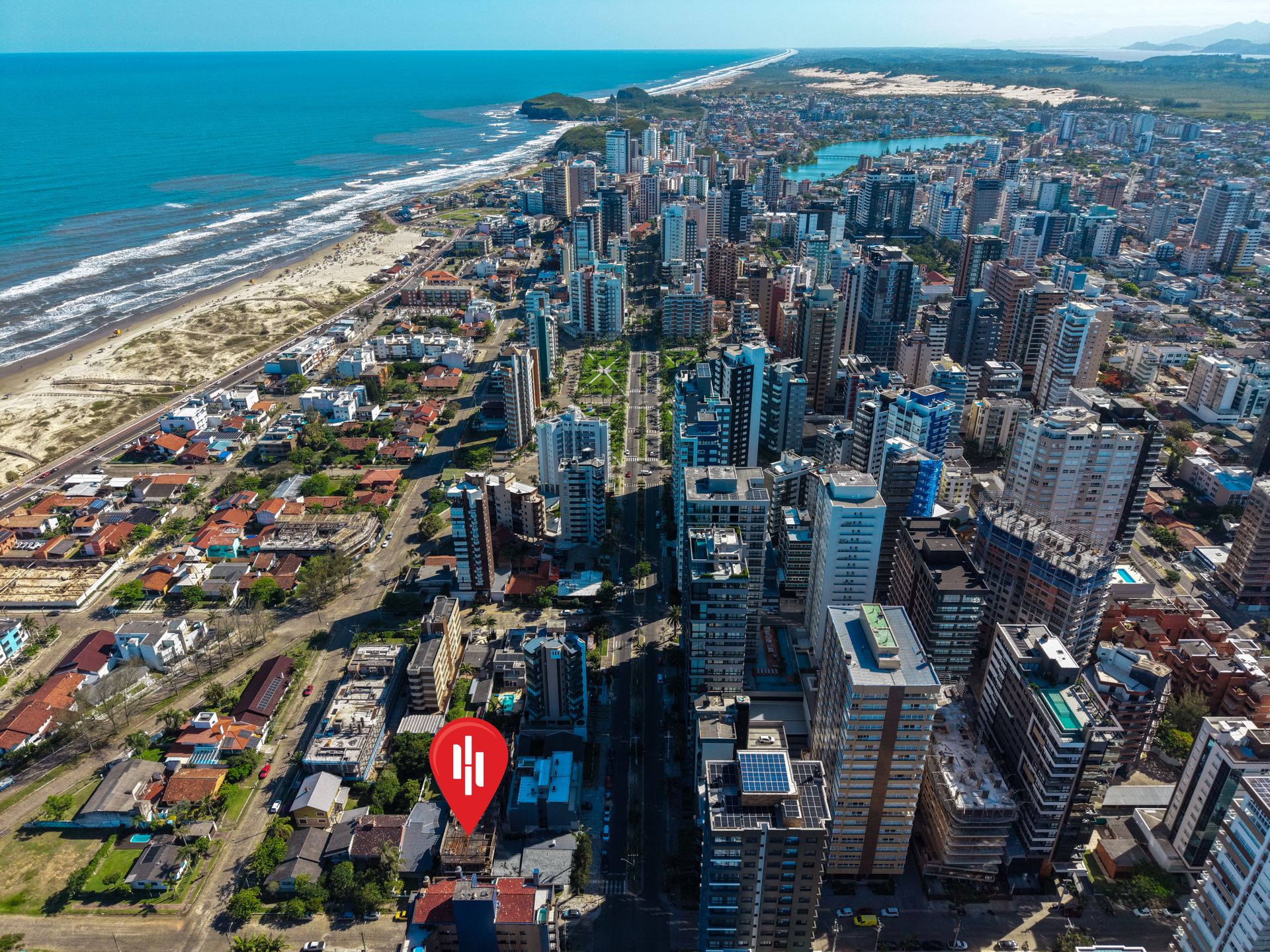 Apartamento 4 quartos sendo 4 suítes para venda no bairro Praia Grande em Torres