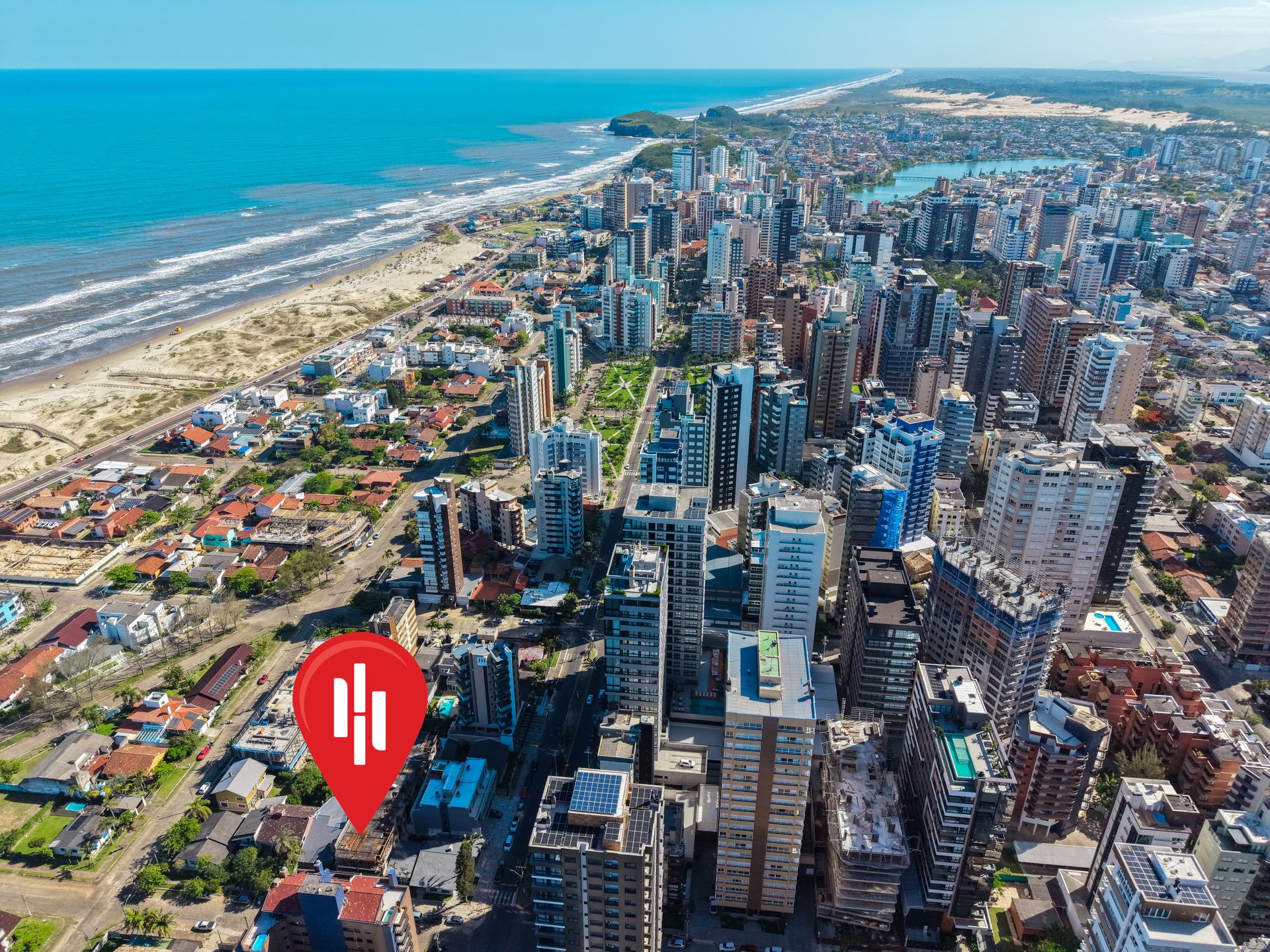 Apartamento 4 quartos sendo 4 suítes para venda no bairro Praia Grande em Torres