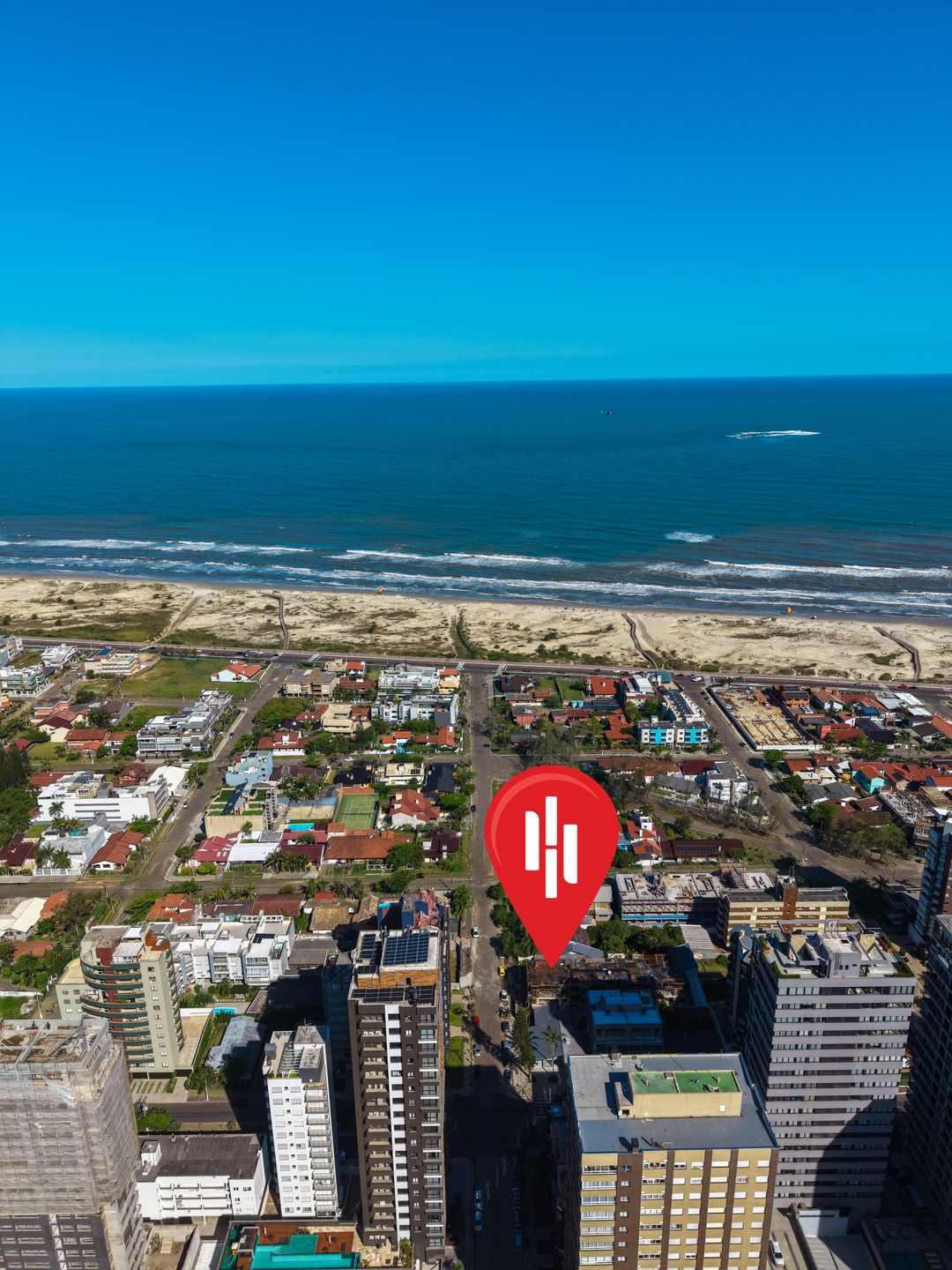 Apartamento 4 quartos sendo 4 suítes para venda no bairro Praia Grande em Torres