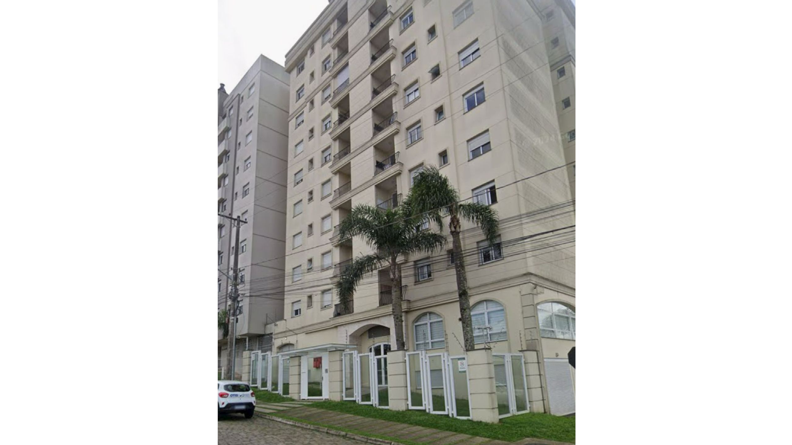 Apartamento 2 quartos sendo 1 suíte para venda no bairro Villagio Iguatemi em Caxias do Sul