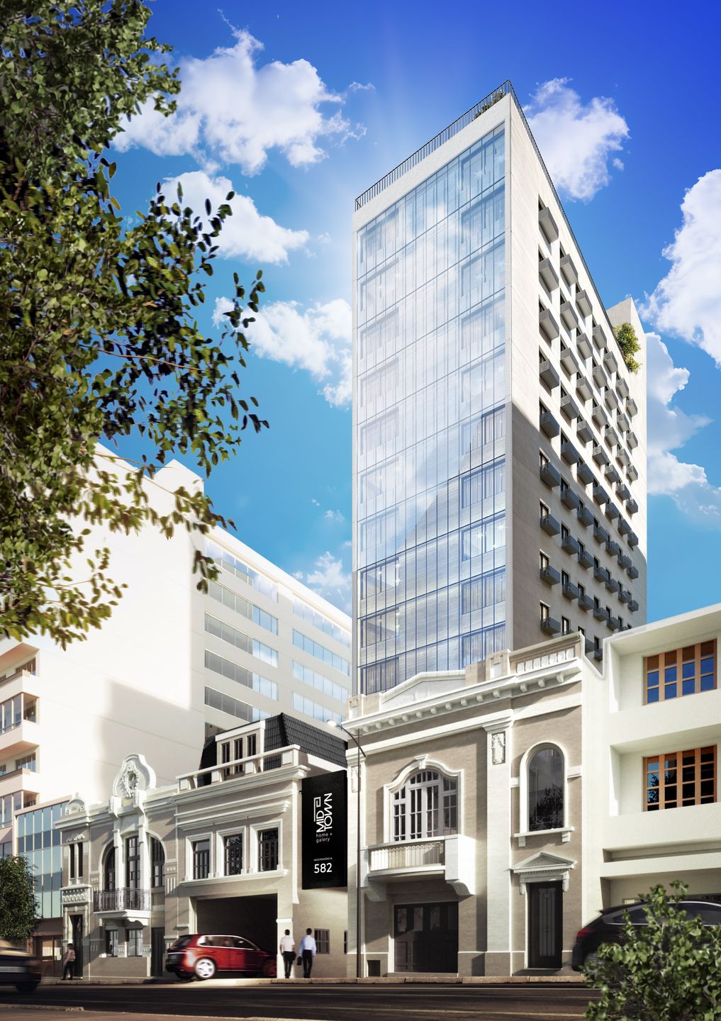 Apartamento de 1 quarto, 34m² no bairro Independência, em Porto Alegre | Eu Corretor