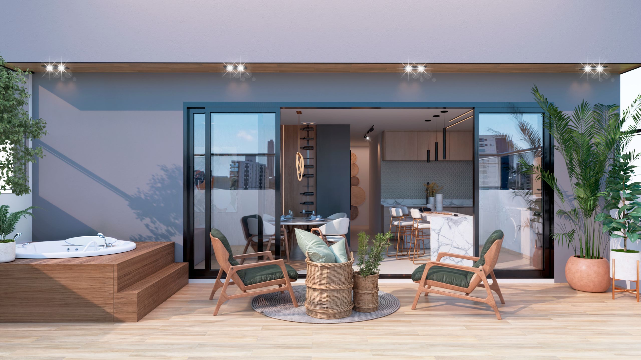 Apartamento para venda no bairro Lucas Araújo em Passo Fundo