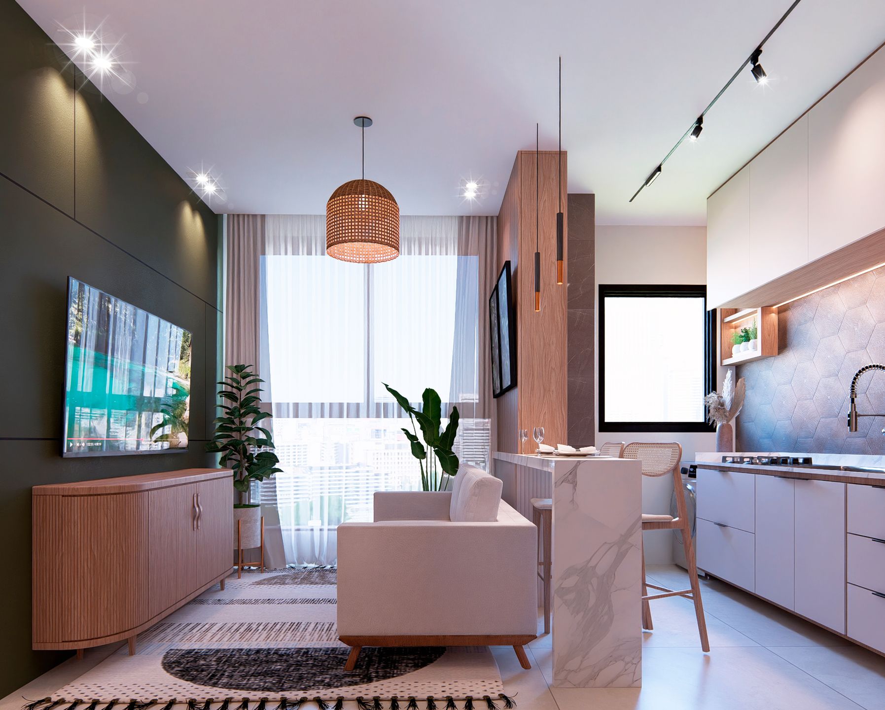 Apartamento para venda no bairro Lucas Araújo em Passo Fundo