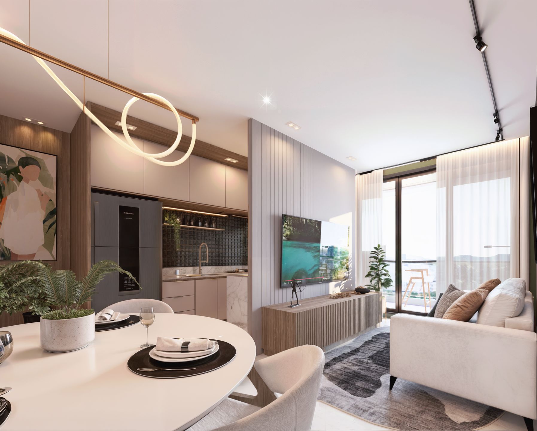 Apartamento para venda no bairro Lucas Araújo em Passo Fundo