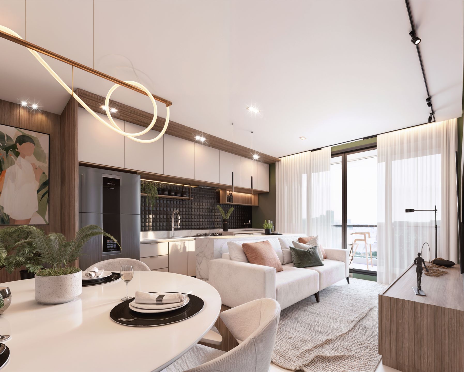 Apartamento para venda no bairro Lucas Araújo em Passo Fundo