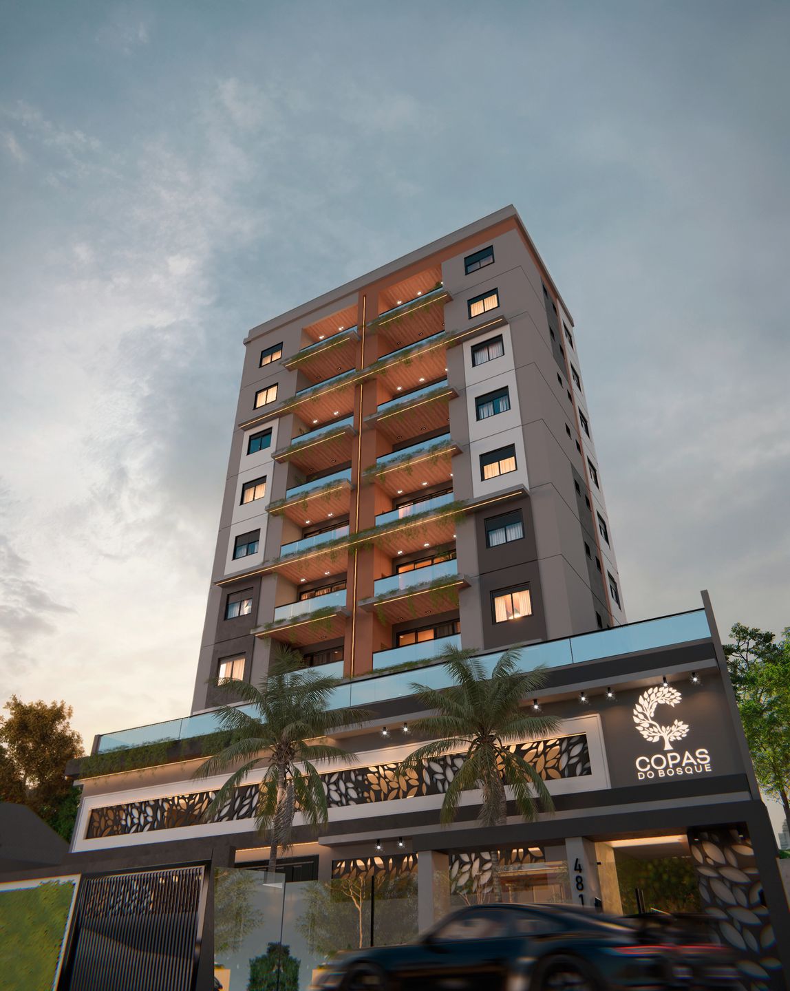 Apartamento para venda no bairro Lucas Araújo em Passo Fundo