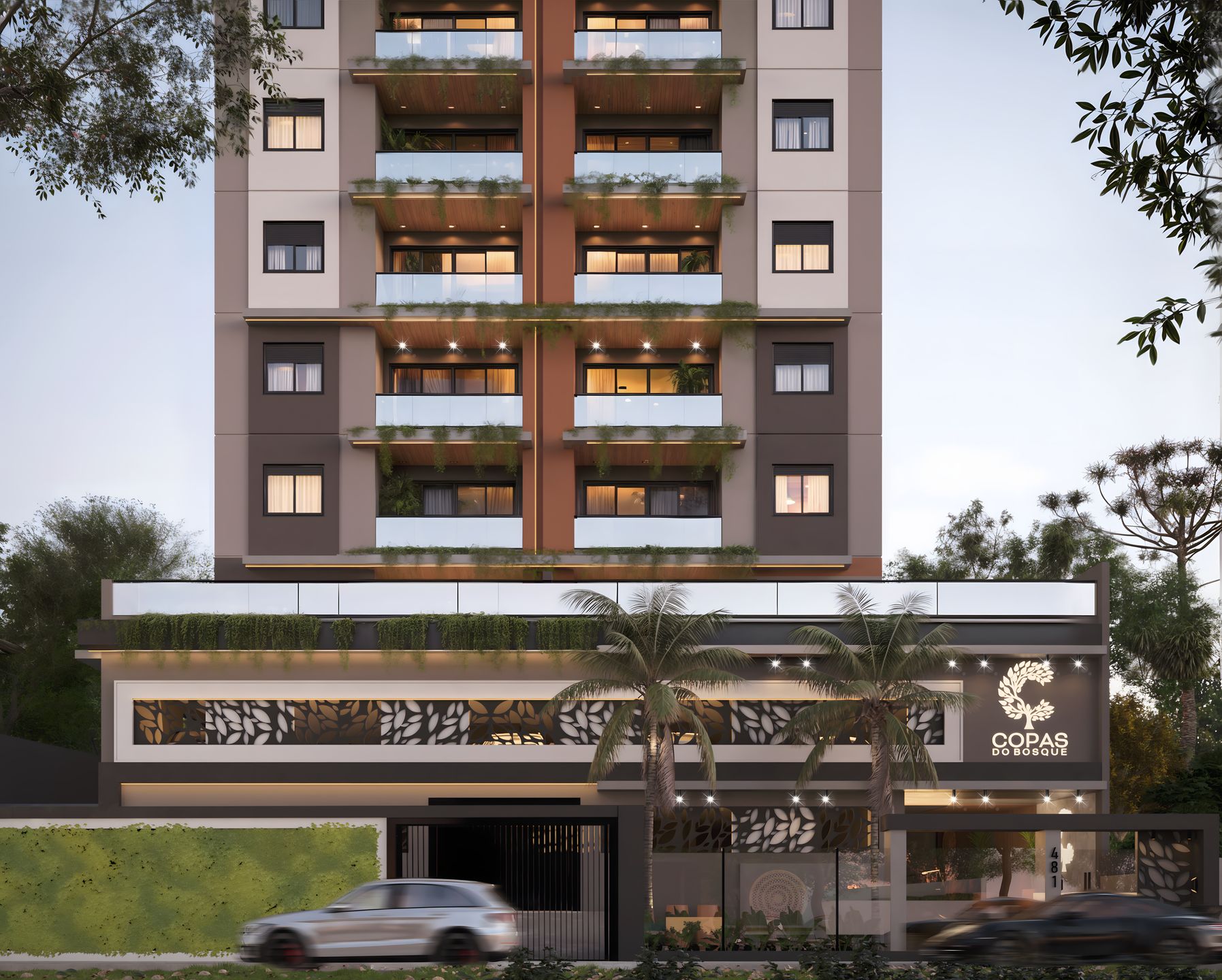 Apartamento para venda no bairro Lucas Araújo em Passo Fundo