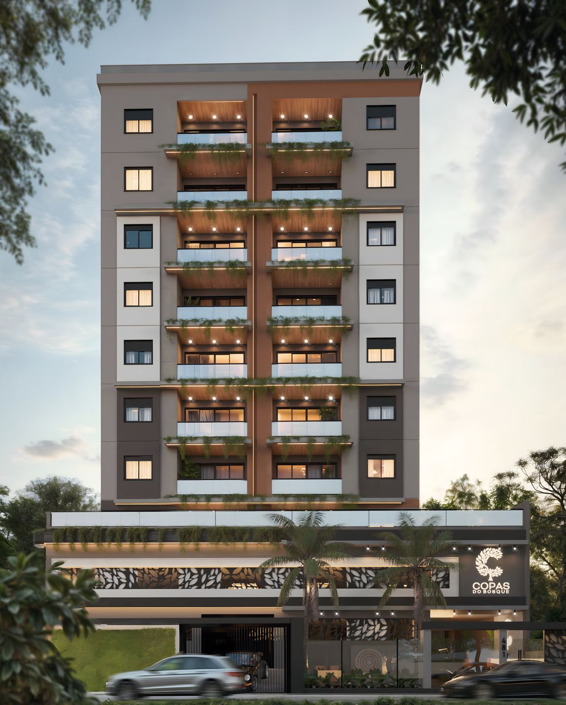 Apartamento para venda no bairro Lucas Araújo em Passo Fundo