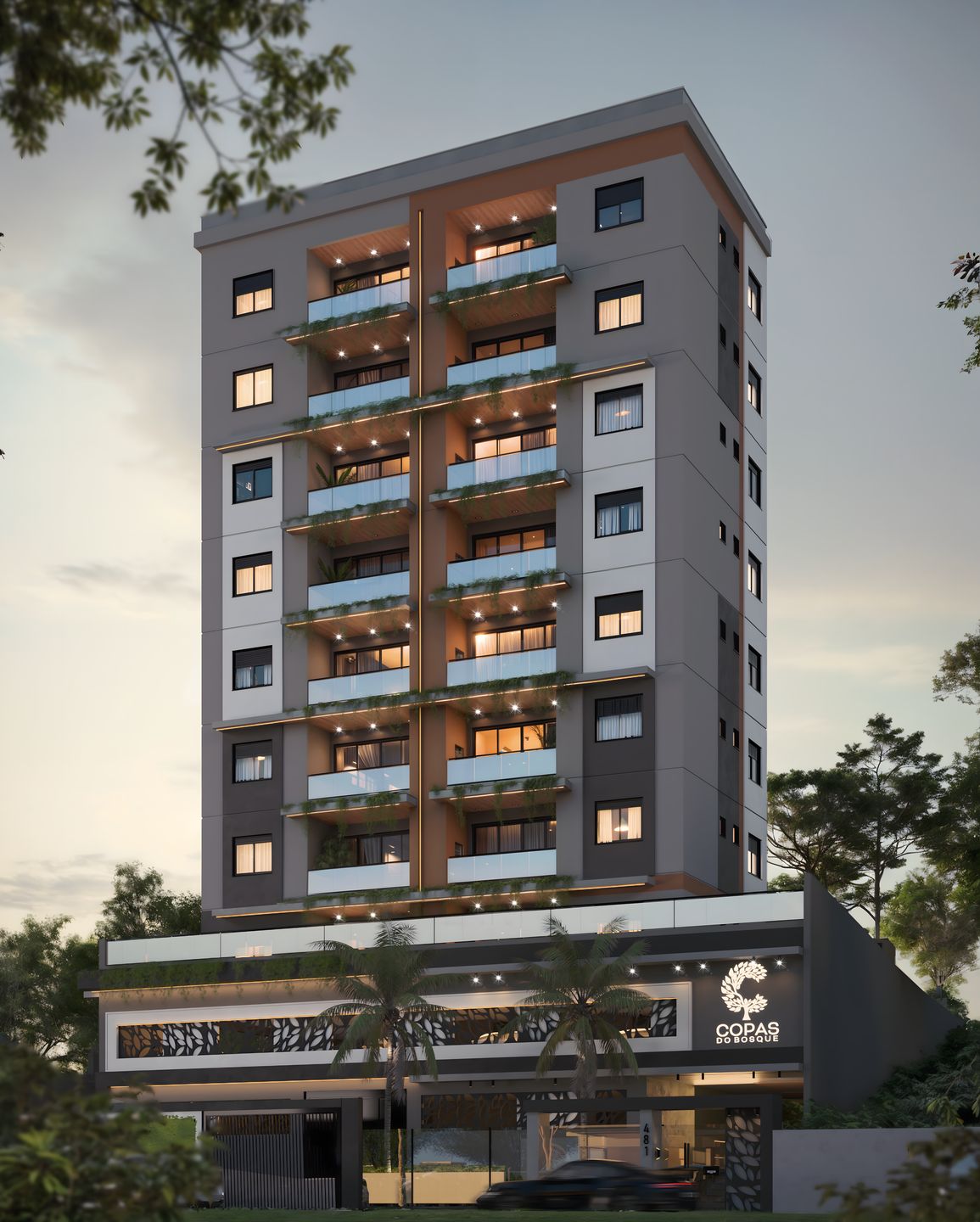 Apartamento para venda no bairro Lucas Araújo em Passo Fundo