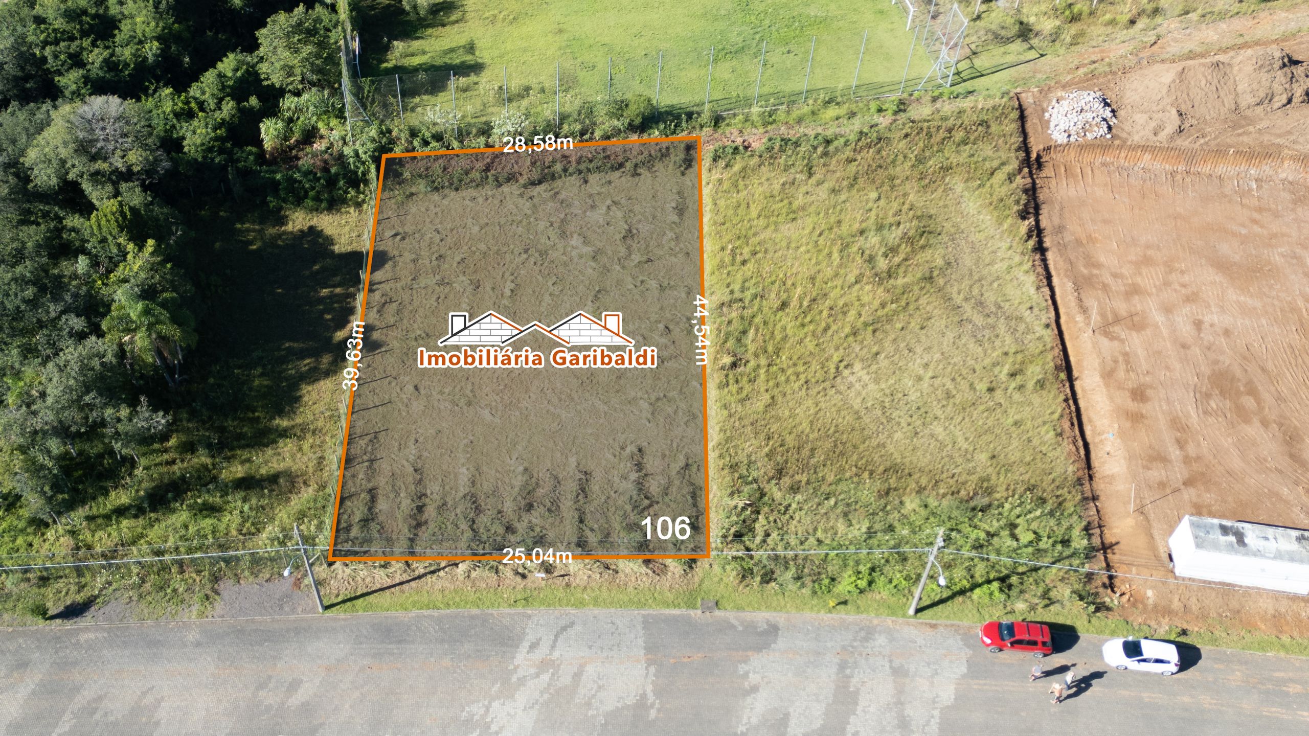 Terreno Padrão para venda no bairro Borghetto em Garibaldi