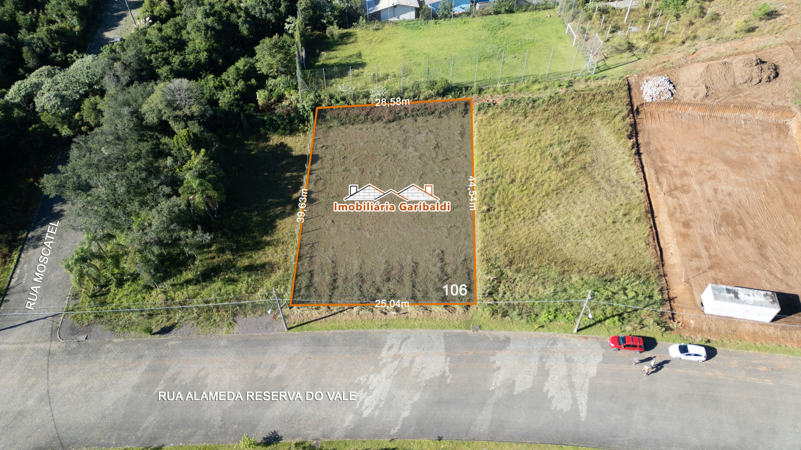 Terreno Padrão para venda no bairro Borghetto em Garibaldi