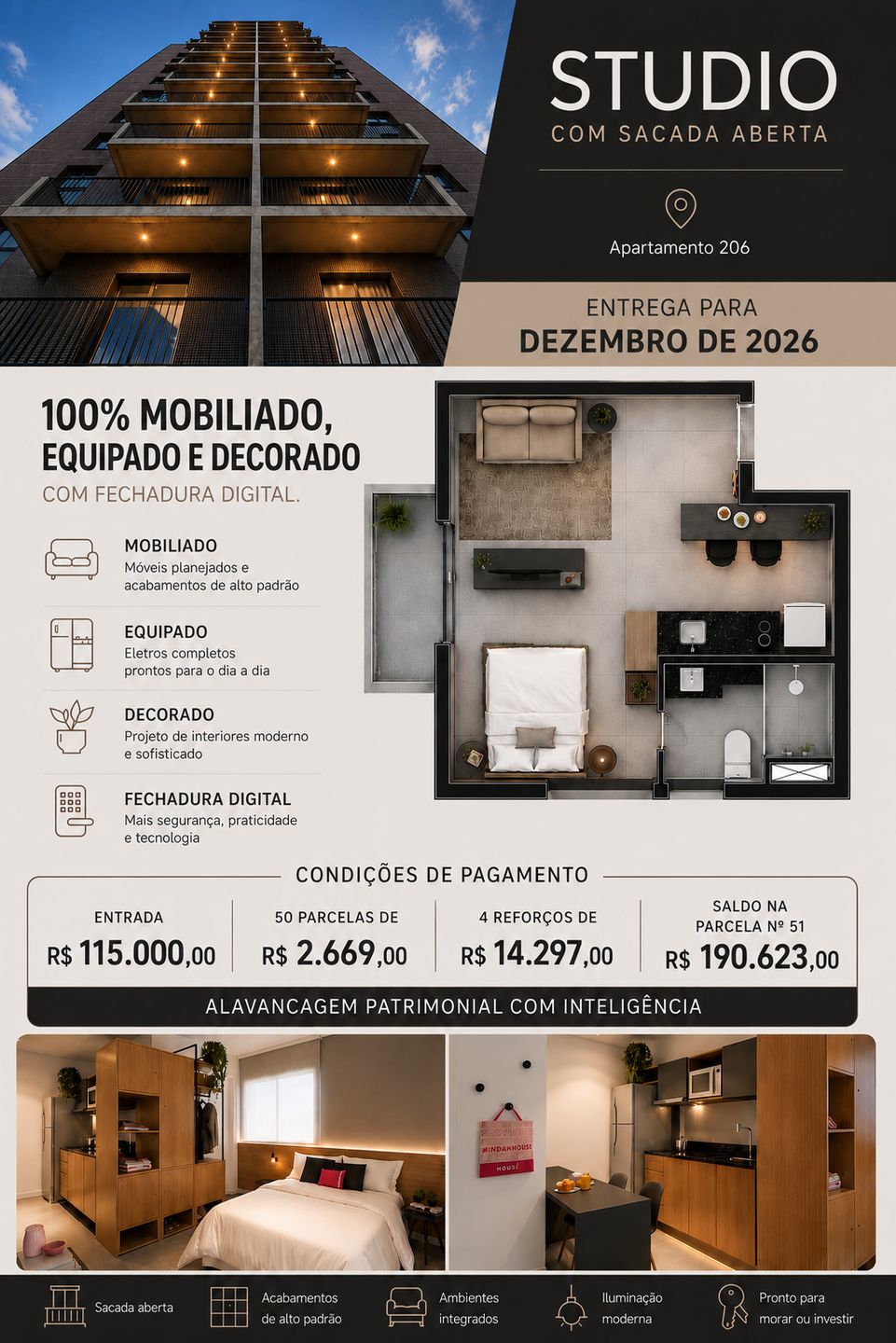 Apartamento para venda no bairro Centro  em Bento Gonçalves