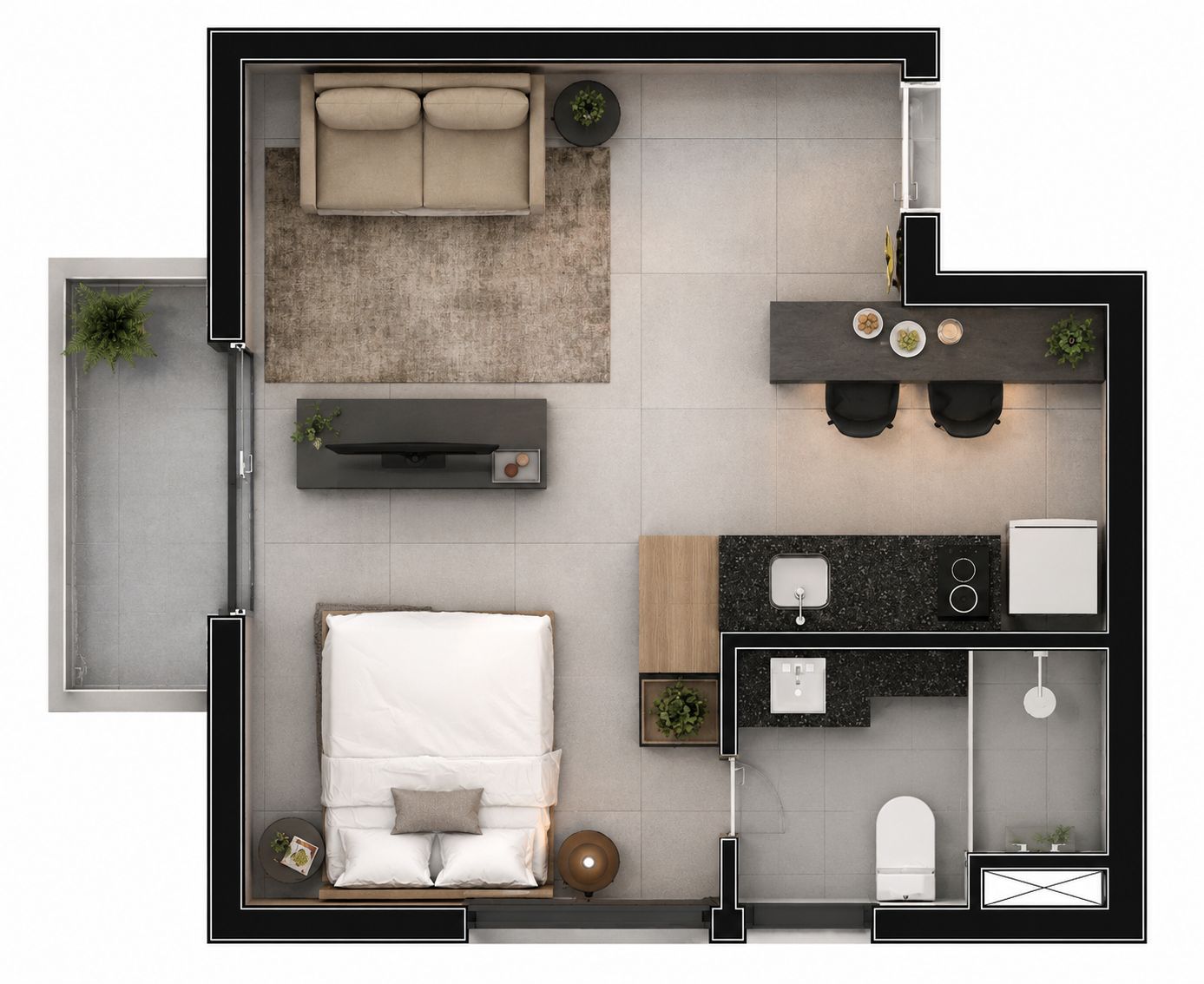 Apartamento para venda no bairro Centro  em Bento Gonçalves