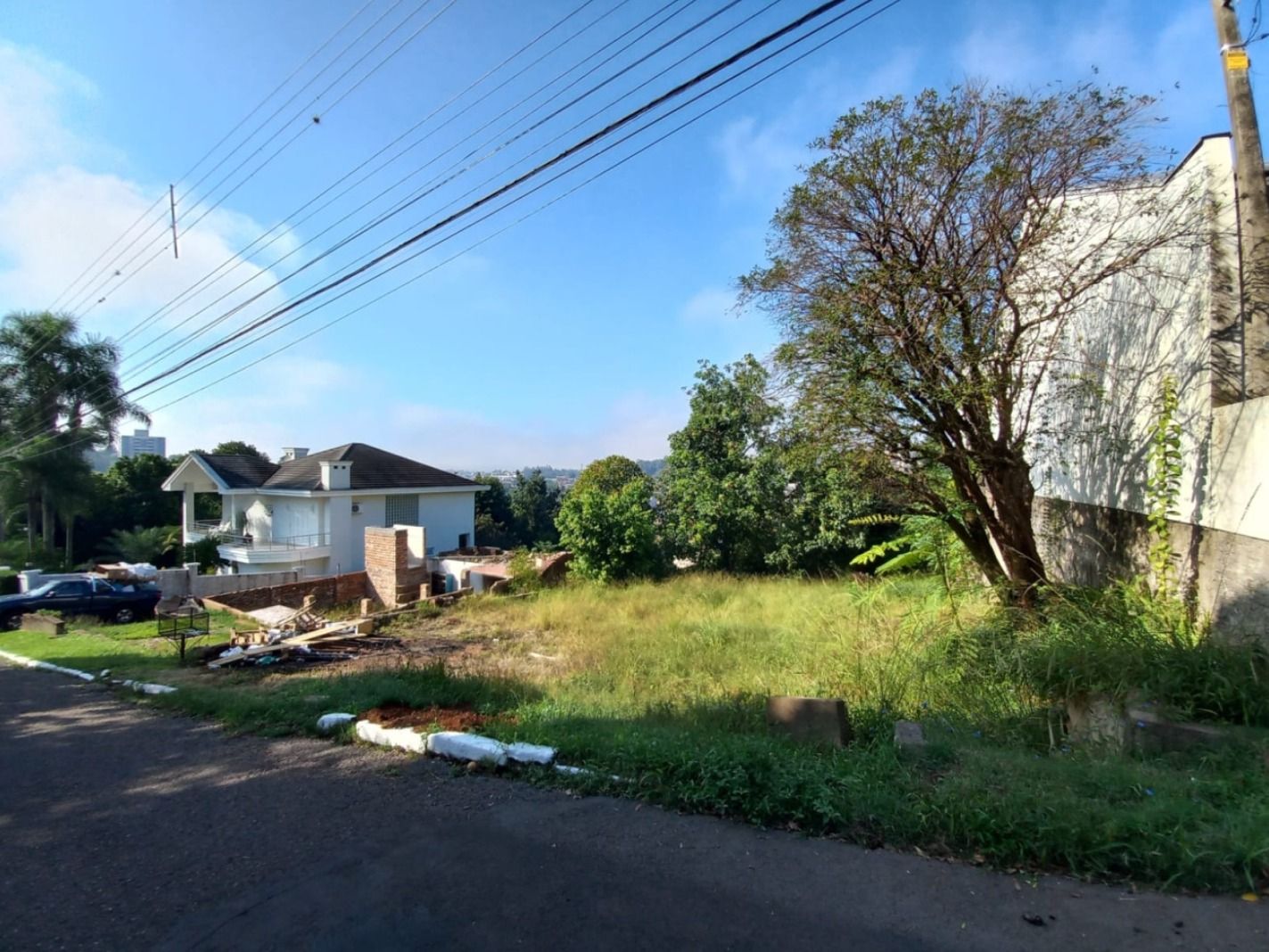 Lote para venda no bairro Mauá em Novo Hamburgo