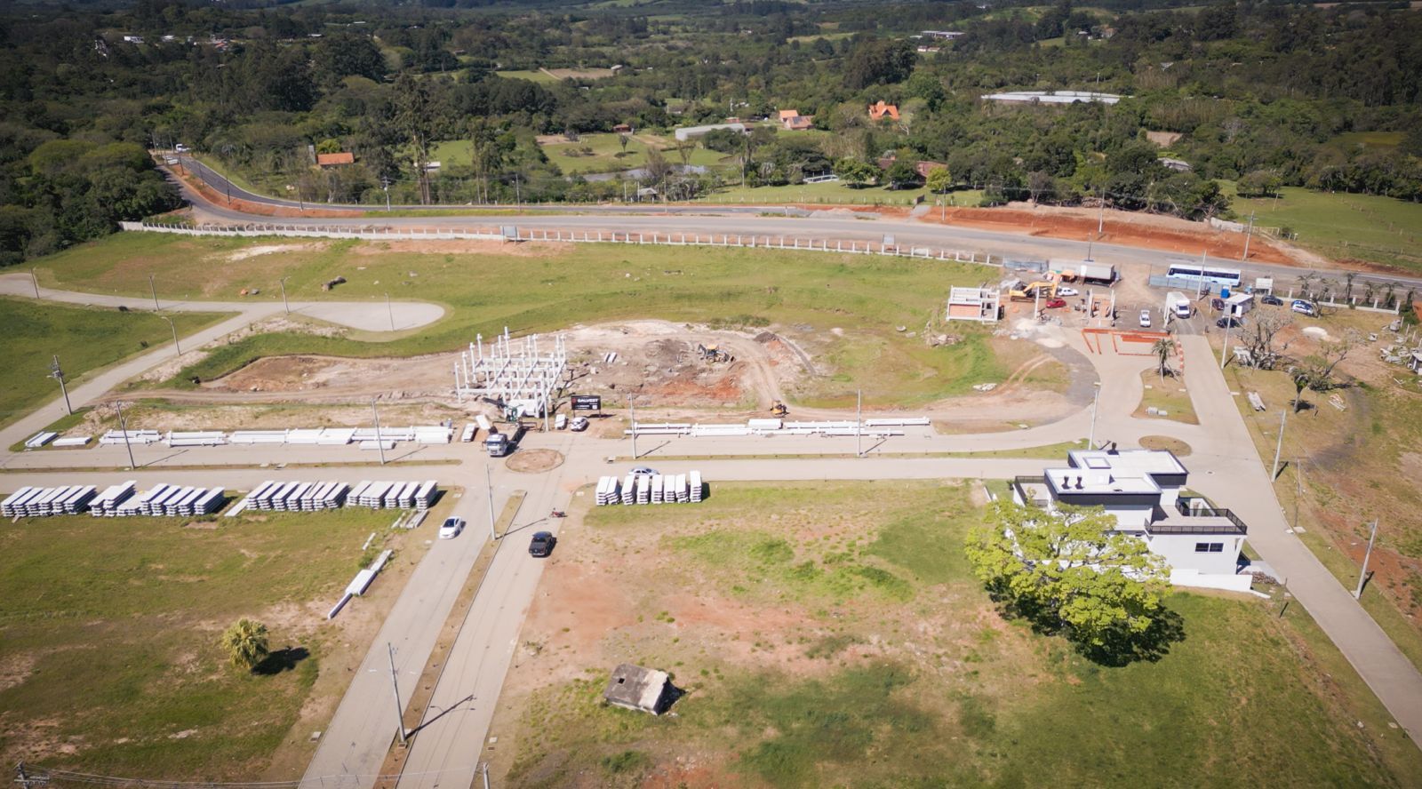 Terreno Padrão para venda no bairro Lomba do Pinheiro em Viamão