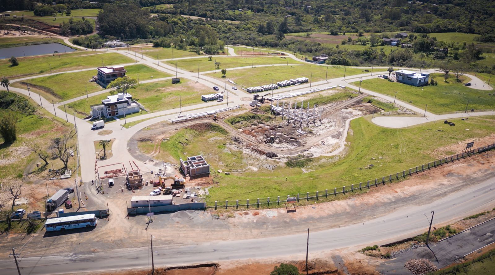 Terreno Padrão para venda no bairro Lomba do Pinheiro em Viamão