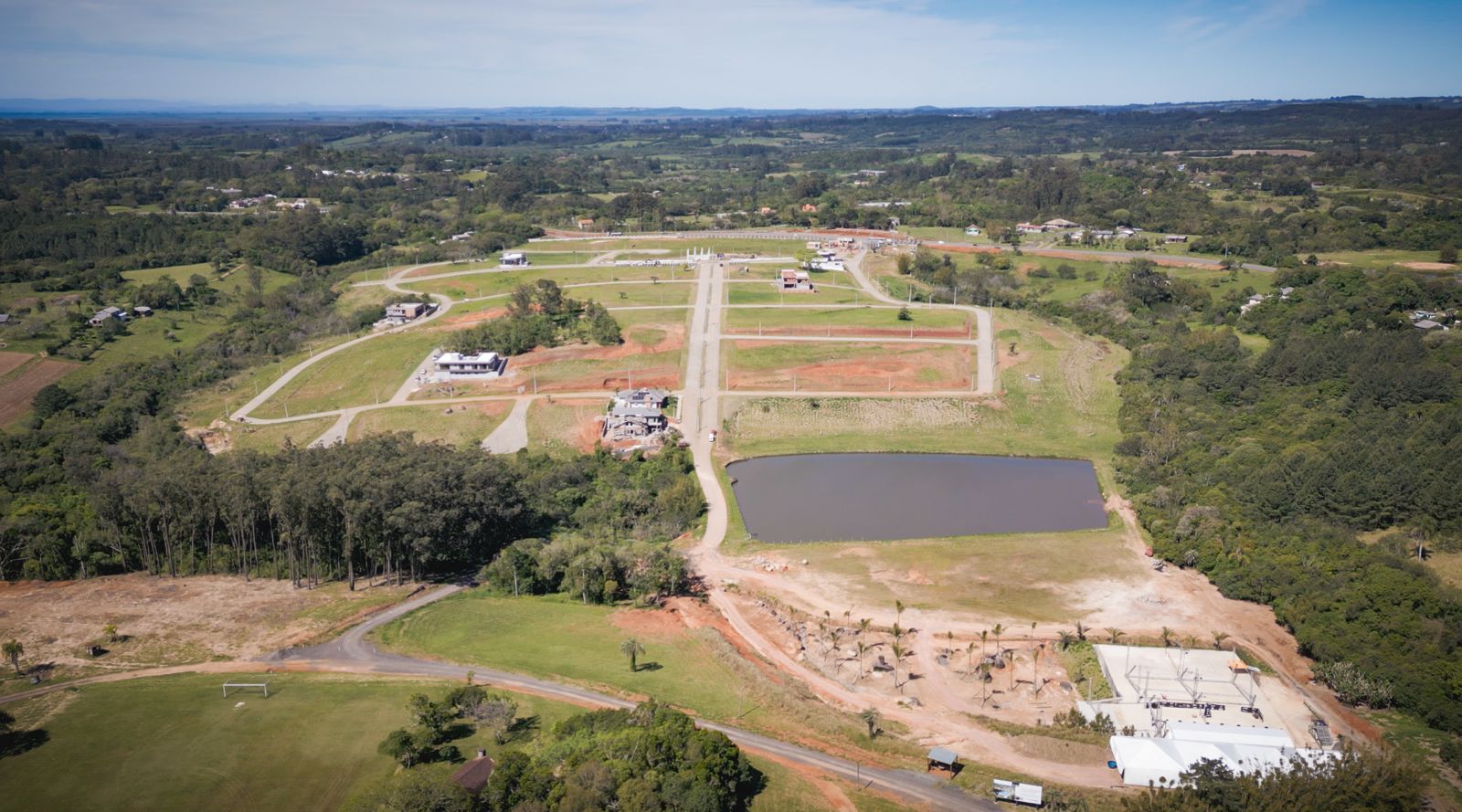 Terreno Padrão para venda no bairro Lomba do Pinheiro em Viamão