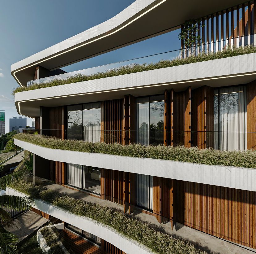 Apartamento 2 quartos sendo 1 suíte para venda no bairro Praia Grande em Torres