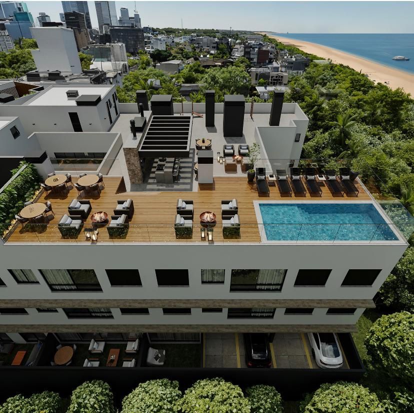 Apartamento 2 quartos sendo 1 suíte para venda no bairro Praia Grande em Torres