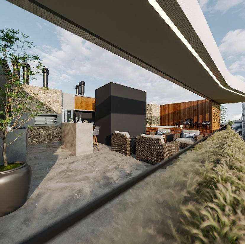 Apartamento 2 quartos sendo 1 suíte para venda no bairro Praia Grande em Torres